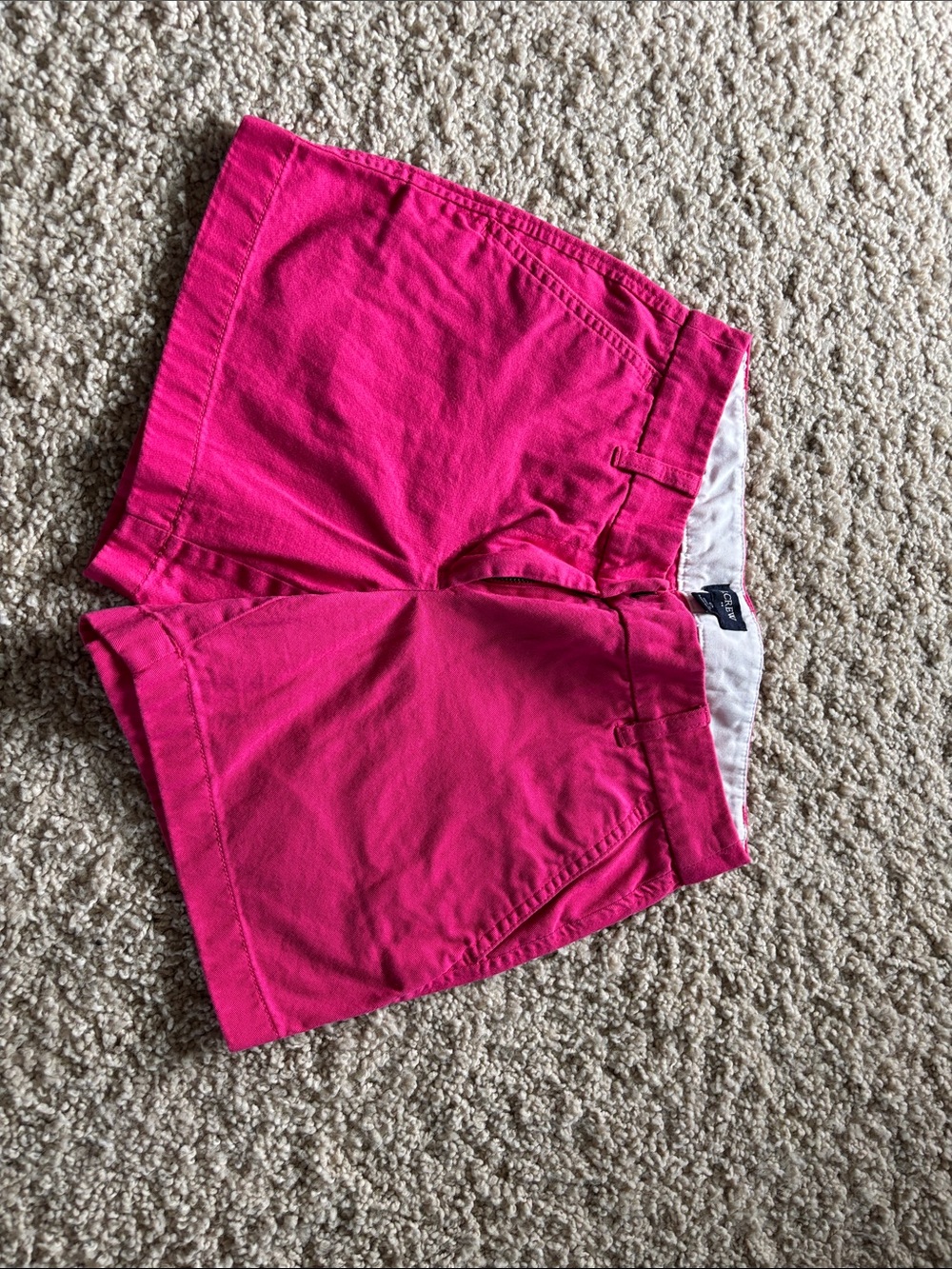 J Crew Bright Fuchsia Women's Bermuda Shorts